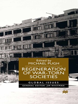 cover image of Regeneration of War-Torn Societies